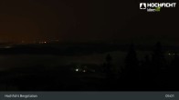 Archiv Foto Webcam Bergstation Hochfichtbahn 04:00