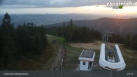 Archiv Foto Webcam Bergstation Hochfichtbahn 18:00