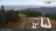 Archiv Foto Webcam Bergstation Hochfichtbahn 08:00