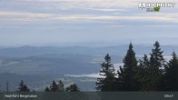 Archiv Foto Webcam Bergstation Hochfichtbahn 09:00
