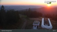 Archiv Foto Webcam Bergstation Hochfichtbahn 18:00