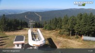 Archiv Foto Webcam Bergstation Hochfichtbahn 10:00