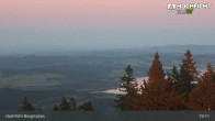 Archiv Foto Webcam Bergstation Hochfichtbahn 18:00