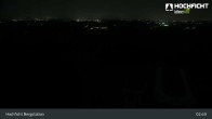 Archiv Foto Webcam Bergstation Hochfichtbahn 02:00