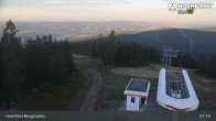 Archiv Foto Webcam Bergstation Hochfichtbahn 06:00