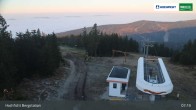 Archiv Foto Webcam Bergstation Hochfichtbahn 06:00