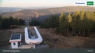 Archiv Foto Webcam Bergstation Hochfichtbahn 07:00