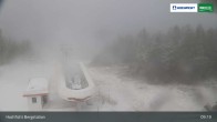 Archived image Webcam Klaffer am Hochficht - Hochfichtbahn Top Station 08:00