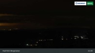 Archiv Foto Webcam Bergstation Hochfichtbahn 21:00