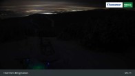 Archiv Foto Webcam Bergstation Hochfichtbahn 04:00