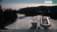 Archiv Foto Webcam Bergstation Hochfichtbahn 02:00
