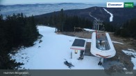 Archiv Foto Webcam Bergstation Hochfichtbahn 07:00