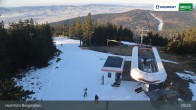 Archiv Foto Webcam Bergstation Hochfichtbahn 08:00