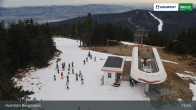 Archiv Foto Webcam Bergstation Hochfichtbahn 12:00