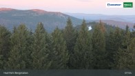 Archiv Foto Webcam Bergstation Hochfichtbahn 07:00