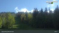 Archiv Foto Webcam Kinderspielplatz am Hochficht 08:00