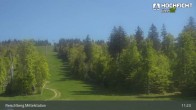 Archiv Foto Webcam Kinderspielplatz am Hochficht 10:00