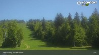 Archiv Foto Webcam Kinderspielplatz am Hochficht 10:00