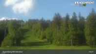 Archiv Foto Webcam Kinderspielplatz am Hochficht 18:00