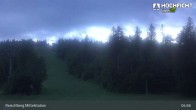 Archived image Webcam Kids Park at Hochficht 04:00