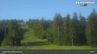 Archiv Foto Webcam Kinderspielplatz am Hochficht 18:00