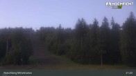 Archiv Foto Webcam Kinderspielplatz am Hochficht 02:00