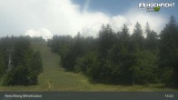 Archiv Foto Webcam Kinderspielplatz am Hochficht 12:00