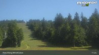 Archiv Foto Webcam Kinderspielplatz am Hochficht 10:00
