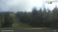 Archiv Foto Webcam Kinderspielplatz am Hochficht 08:00