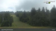 Archiv Foto Webcam Kinderspielplatz am Hochficht 10:00
