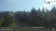 Archiv Foto Webcam Kinderspielplatz am Hochficht 08:00