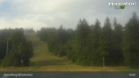 Archiv Foto Webcam Kinderspielplatz am Hochficht 18:00