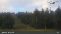 Archiv Foto Webcam Kinderspielplatz am Hochficht 18:00