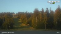 Archiv Foto Webcam Kinderspielplatz am Hochficht 18:00