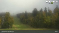 Archiv Foto Webcam Kinderspielplatz am Hochficht 10:00