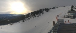 Archived image Webcam Top station Arber Gondola, Bodenmais 09:00