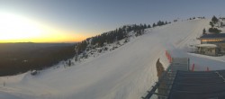 Archived image Webcam Top station Arber Gondola, Bodenmais 06:00