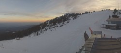 Archiv Foto Webcam Bergstation Arber-Gondelbahn, Bodenmais 17:00