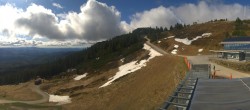 Archiv Foto Webcam Bergstation Arber-Gondelbahn, Bodenmais 09:00
