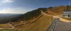 Archiv Foto Webcam Bergstation Arber-Gondelbahn, Bodenmais 09:00