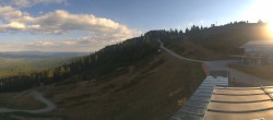 Archiv Foto Webcam Bergstation Arber-Gondelbahn, Bodenmais 17:00