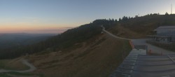 Archiv Foto Webcam Bergstation Arber-Gondelbahn, Bodenmais 19:00