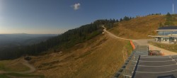 Archiv Foto Webcam Bergstation Arber-Gondelbahn, Bodenmais 07:00
