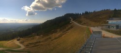 Archiv Foto Webcam Bergstation Arber-Gondelbahn, Bodenmais 09:00