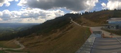 Archiv Foto Webcam Bergstation Arber-Gondelbahn, Bodenmais 11:00