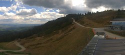 Archiv Foto Webcam Bergstation Arber-Gondelbahn, Bodenmais 13:00