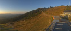 Archiv Foto Webcam Bergstation Arber-Gondelbahn, Bodenmais 05:00