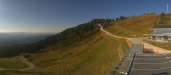 Archiv Foto Webcam Bergstation Arber-Gondelbahn, Bodenmais 07:00