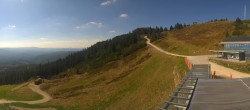 Archiv Foto Webcam Bergstation Arber-Gondelbahn, Bodenmais 09:00