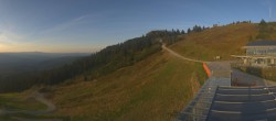 Archived image Webcam Top station Arber Gondola, Bodenmais 05:00